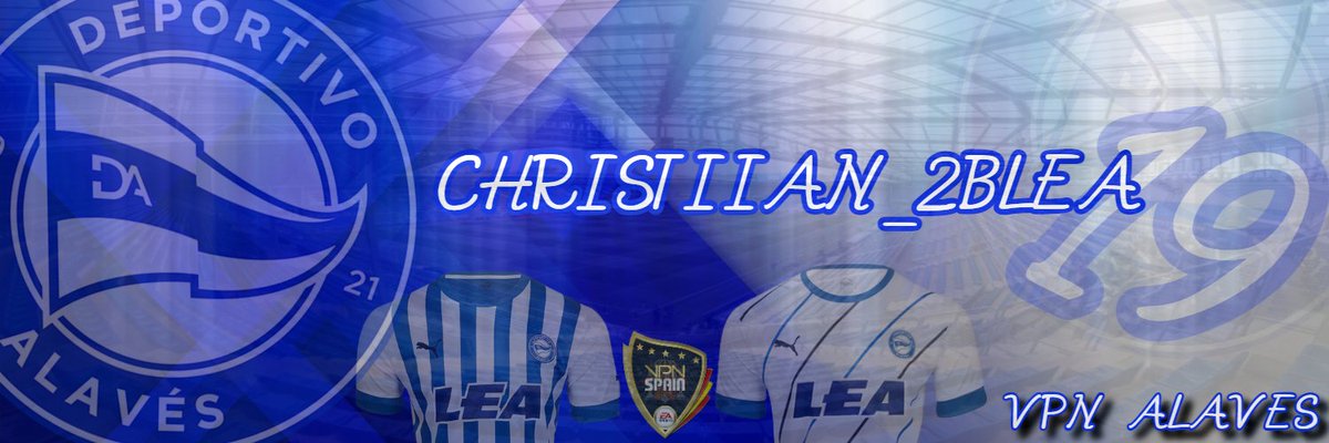 AlavesVpn's tweet photo. Otra gran incorporación que se une a nuestras filas del Alaves, 
@Christiian2blea con el dorsal 19 https://t.co/DBirmWDQVZ