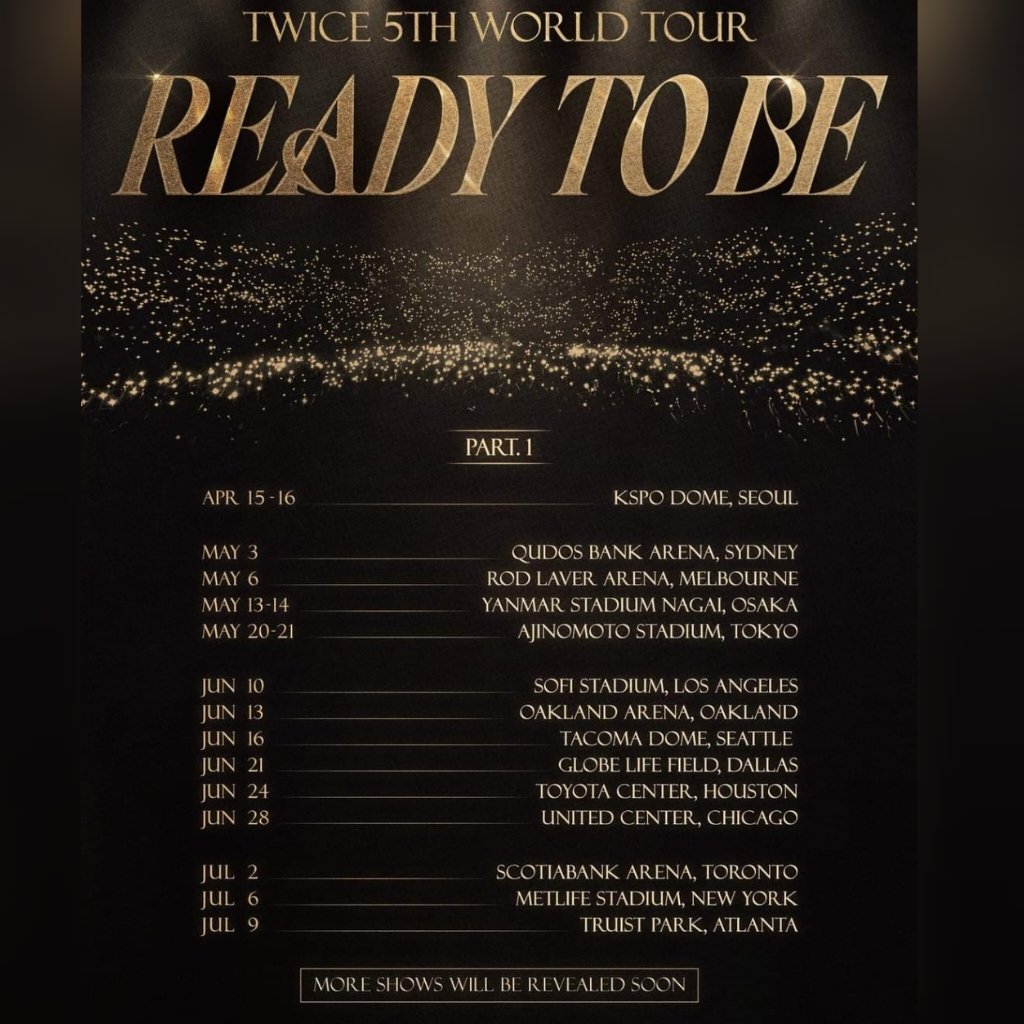 philconcerts's tweet photo. READY TO BE in MANILA na ba ang TWICE? More shows will be revealed soon. https://t.co/fSqw3MyEKF