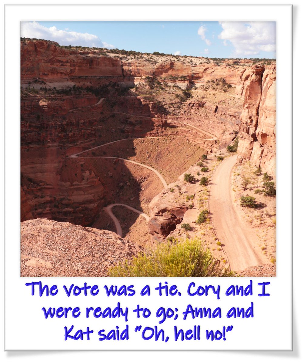 KitnShop's tweet image. Kits Log: Apparently, there are are different levels of "Adventure" that I was unaware of. This exceeded some peoples level.

nps.gov/cany/index.htm

KitnKatShop.com
#SmartDoll #DannyChoo