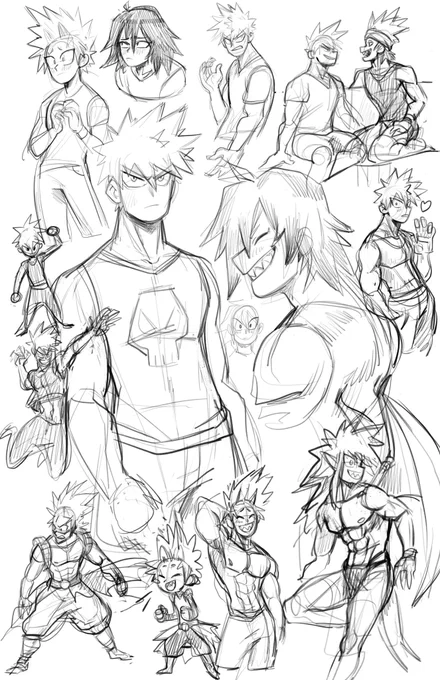 Sketch dump #44 