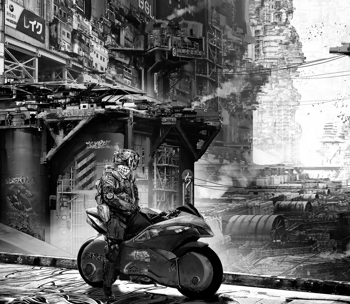 LVMiNAR's tweet photo. 🤖👨‍🎤 New Dj Mix featuring Cyberpunk themed tracks that journey through genres like Electro, Drum &amp; Bass, Dubstep and Psytrance 🔥 🎶

FUTURE PUNK VOL. 2 🆕
🔊 https://t.co/V3oorTkg8a 

GENRES: Cyberpunk, Electro, Dubstep, Drum &amp; Bass, Psytrance.

#futuristic #cyberpunk #dj #mix https://t.co/ONOieIpF7u