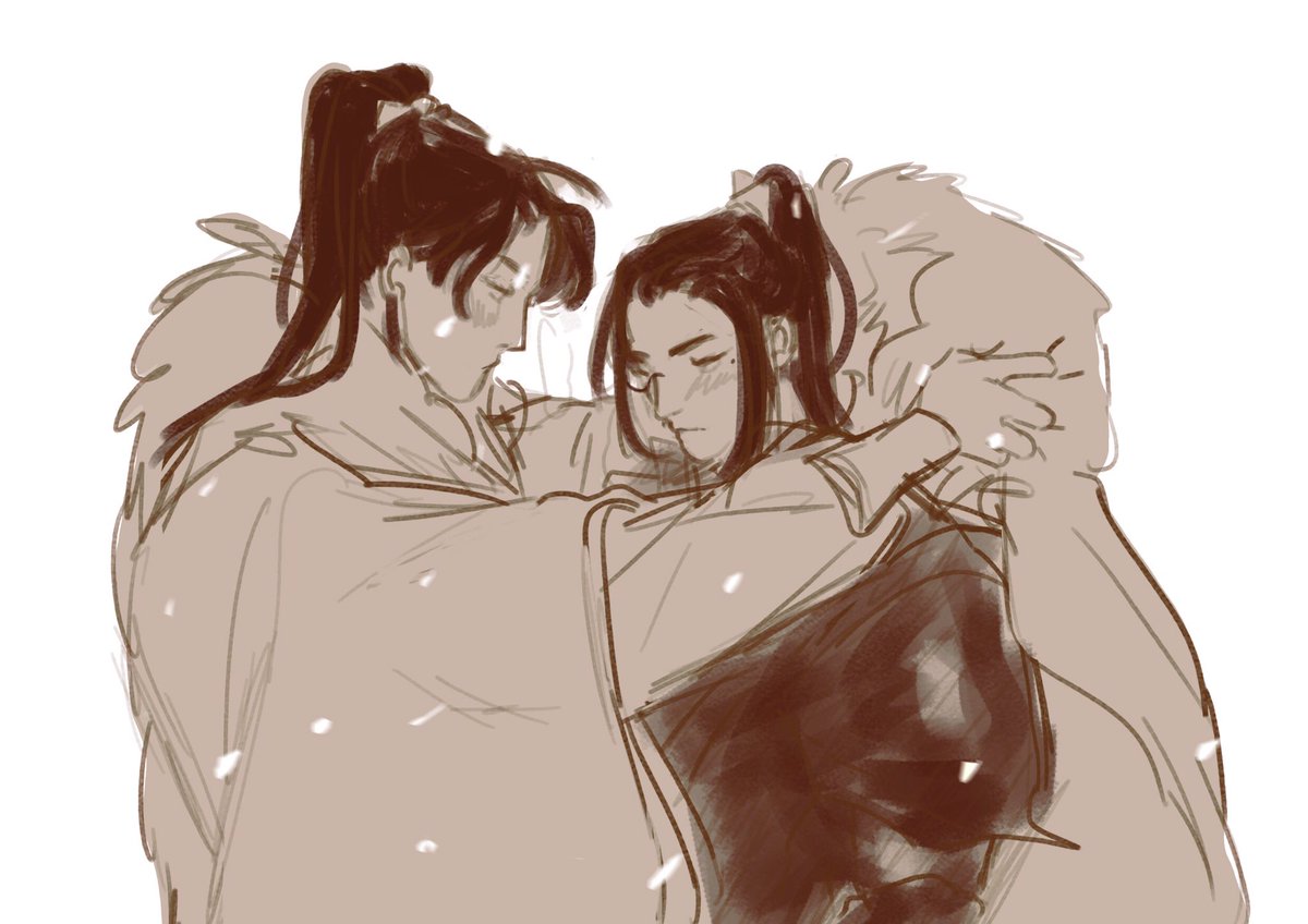 do_fuyu's tweet photo. This goddamn fandom better.
#ShaPoLang #GuYun #ChangGeng #KillTheWolf #Winnerisking https://t.co/sNq5MAhe7O