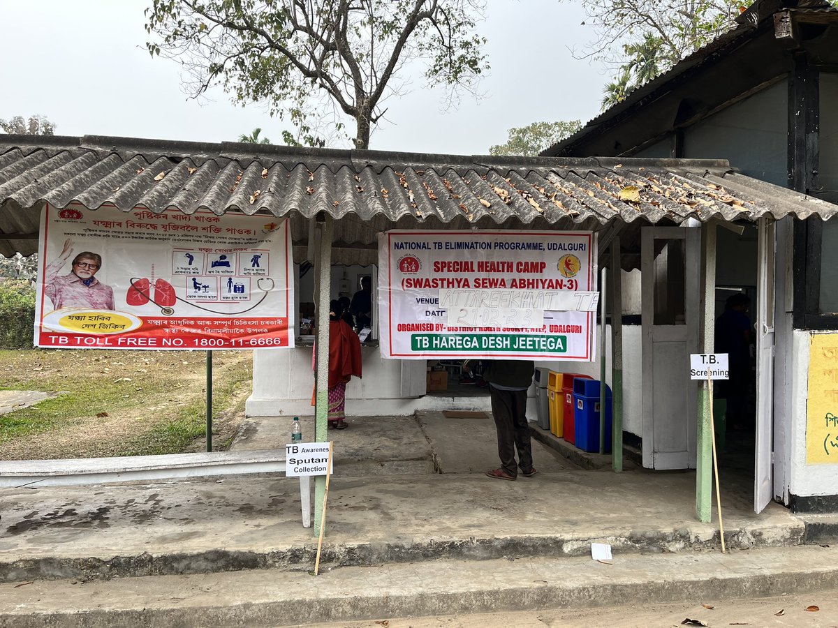 mintsaikia's tweet photo. Special Health Camp (Swasthya Sewa Abhiyan-3) Originated by District Health Society,NTEP,Udalguri at Attrikhat TE #TBHAREGADESHJEETEGA #TBMuktBharat https://t.co/iOvNoIK6oq