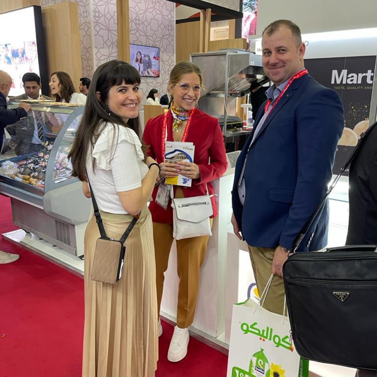 atlasmktstudio's tweet photo. This week our international team has landed in #Dubai to attend @Gulfood!
Especially to raise awareness of EU quality standards in Middle Eastern markets, thanks to the @ExclusiveLambEU  international promotion programme.
#internationalpromotion #gulfood #gulfood2023 #uae https://t.co/QOowiPPoq4