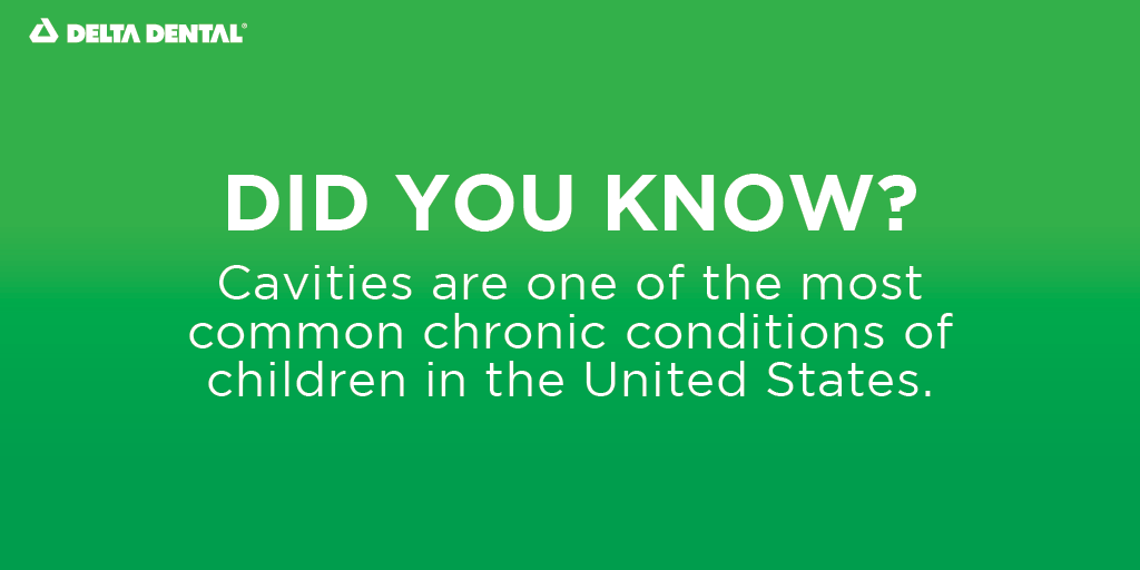 Children are notorious for bumps and bruises, but did you know oral health conditions are also a problem? #cavities #kids #oralhealth #pediatricdentistry