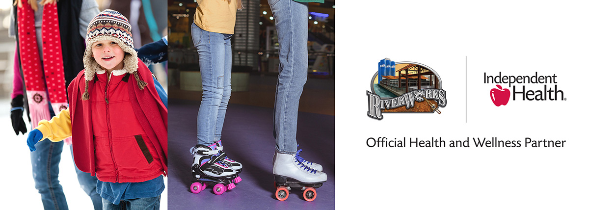 Independent Health (@ih_news) on Twitter photo FREE Open Ice & Roller Skating for the entire community, Today, Weds., & Thurs. at Buffalo RiverWorks from 12-5pm (Skate rentals are $4) Our RedShirts will have free giveaways on Weds., along with Spiderman, Buster Bison, Billy Buffalo and Elsa! <a href="/RiverWorksBFLO/">Buffalo RiverWorks</a> FREE Open Ice & Roller Skating for the entire community, Today, Weds., & Thurs. at Buffalo RiverWorks from 12-5pm (Skate rentals are $4) Our RedShirts will have free giveaways on Weds., along with Spiderman, Buster Bison, Billy Buffalo and Elsa! <a href="/RiverWorksBFLO/">Buffalo RiverWorks</a>