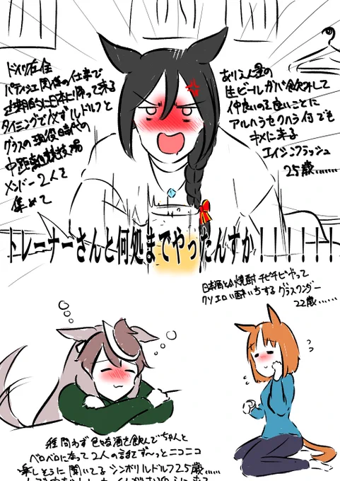 今後の為に独占三差しの飲み会概念まとめとくね...... 