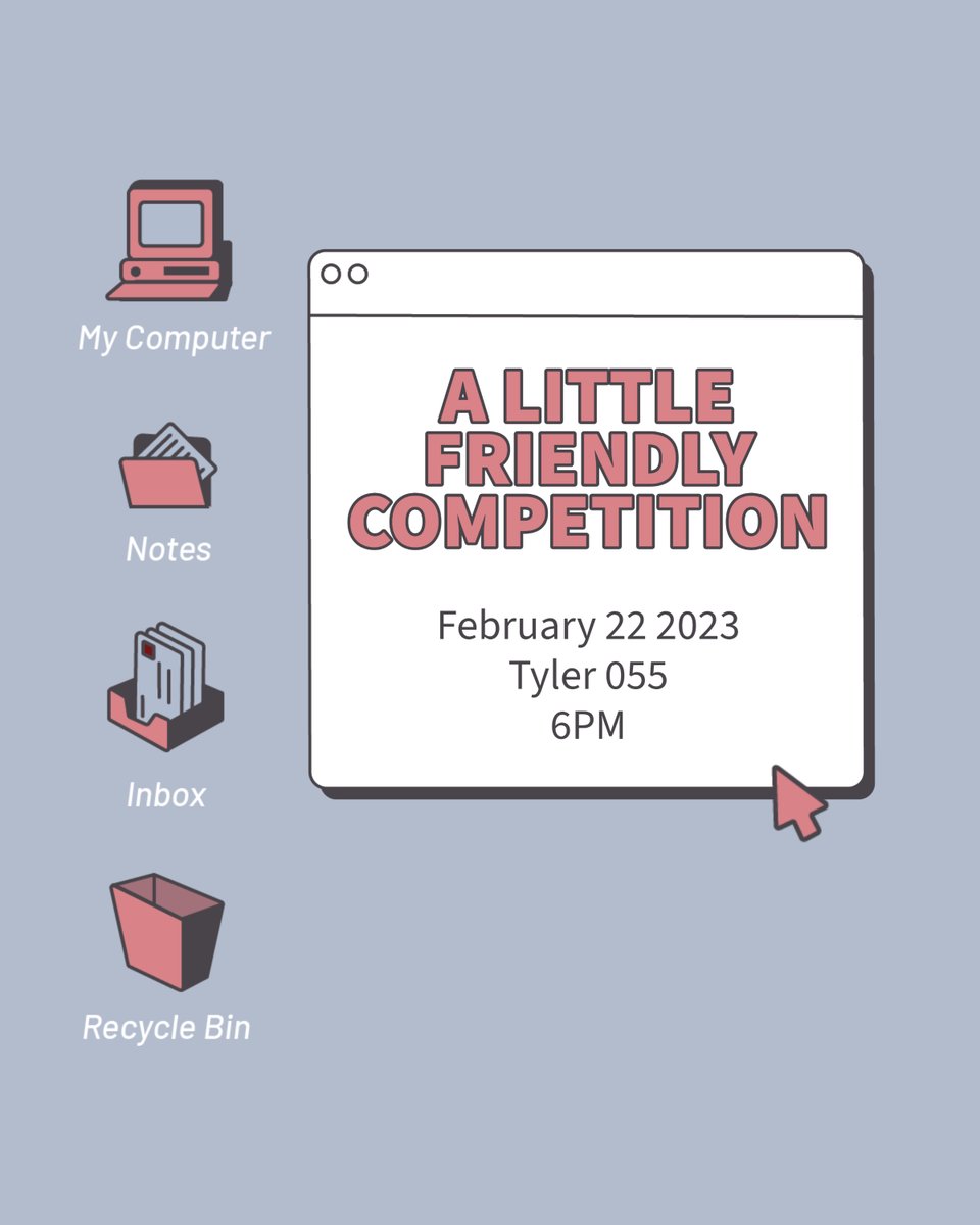 URIRamHacks's tweet photo. Hey Ram Hackers!

Want to hone your coding skills? What better way to do so than a friendly coding competition! We'll be running two difficulty levels via HackerRank and the winners of each level will get bragging rights and a Discord role.

We hope to see you there! :D https://t.co/UNBgb5X7s9