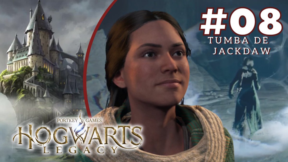 roci_coci's tweet photo. Odio las arañas #08 | Hogwarts Legacy | Gameplay español https://t.co/ThQGfV8vRb a través de @YouTube #HogwartsLegacyGAME #HogwartsLegacy https://t.co/yBTS5AUQC9