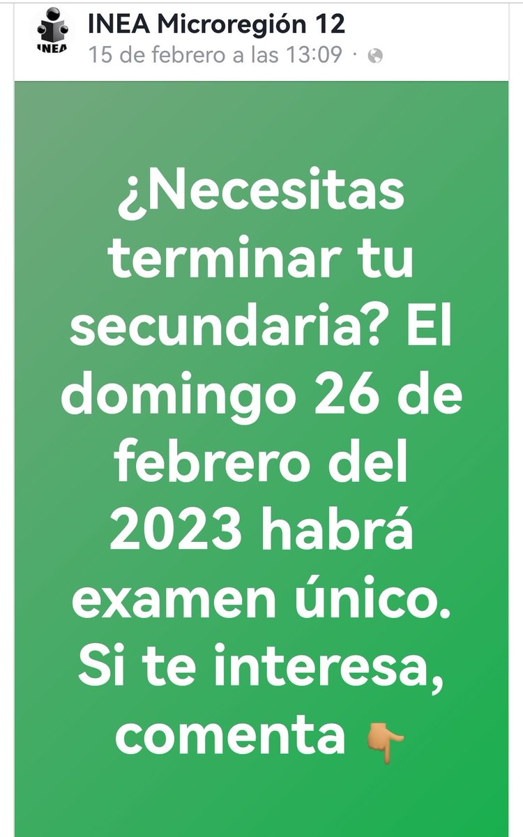 Mientras más educación menos represión.
Por favor compartan, bueno si quieren no es obligatorio eh!!!