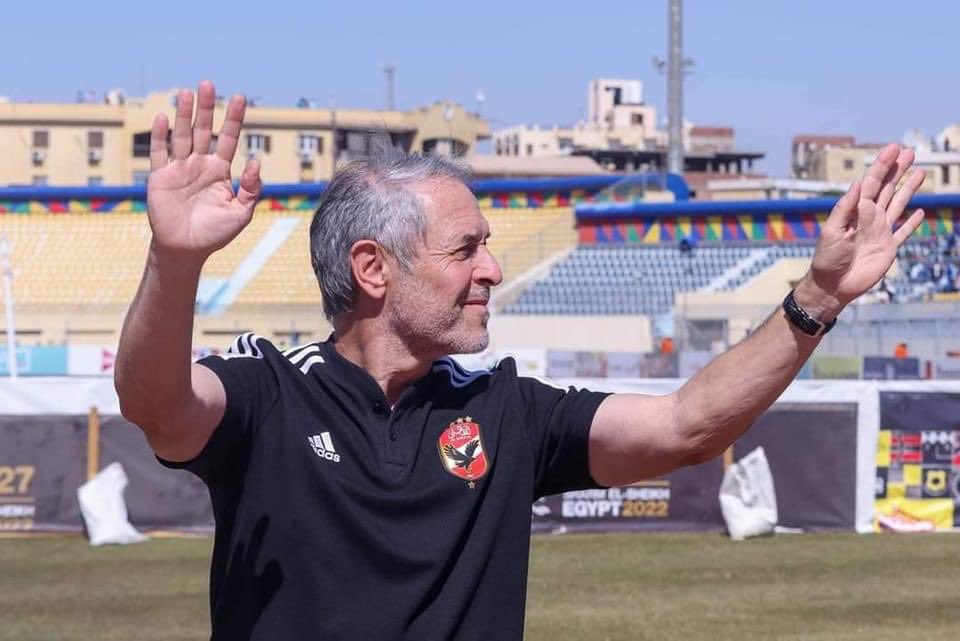 football_eg_com's tweet photo. كولر في المؤتمر الصحفي 🗣️
💬انا مبسوط ان الاستاد كان مليان النهاردة ، واتمنى الحضور الجماهيري يزيد في مصر اكتر من كدة وانا عارف ان الجمهور المصري عنده شغف كبير ودا بيدي انطباع وصورة حلوة لمصر ان البلد امان والصورة كويسة الموضوع ليه ابعاد كبيرة جدًا والجمهور يحضر في الاستاد افضل https://t.co/3YhxrfRiGP