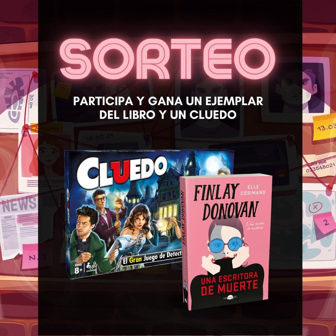 Contraluz_ed's tweet photo. ¡SORTEO! Un ejemplar de "#FinlayDonovan: una escritora de muerte" y un #Cluedo, el famoso juego de mesa de misterio
Participa:
1️⃣ Sigue a @Contraluz_ed
2️⃣ Menciona a un amig@ y cuéntanos, si fueras un personaje de la novela, ¿DÓNDE esconderías un cadáver?
3️⃣ Dale ❤️ https://t.co/SIEWGdO59G