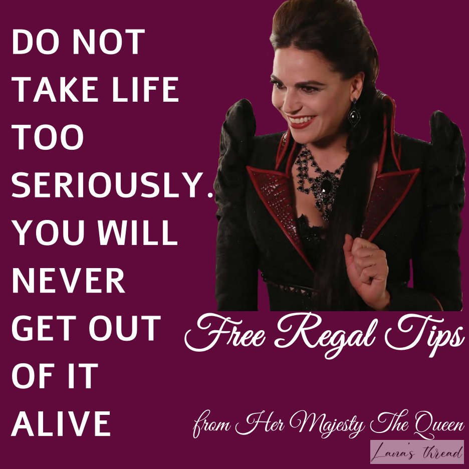lanasthread's tweet photo. Why so serious❓🤪 @LanaParrilla ❤️
#freeregaltips #tips #qotd #quoteoftheday #quotes #reginamills #queen #evilqueen #lanaparrilla #ouat #onceuponatime #regals #evilregals #keepitregal #keepitregalbylp #lanasthread #laugh #edit https://t.co/Wq3ZMzWWha