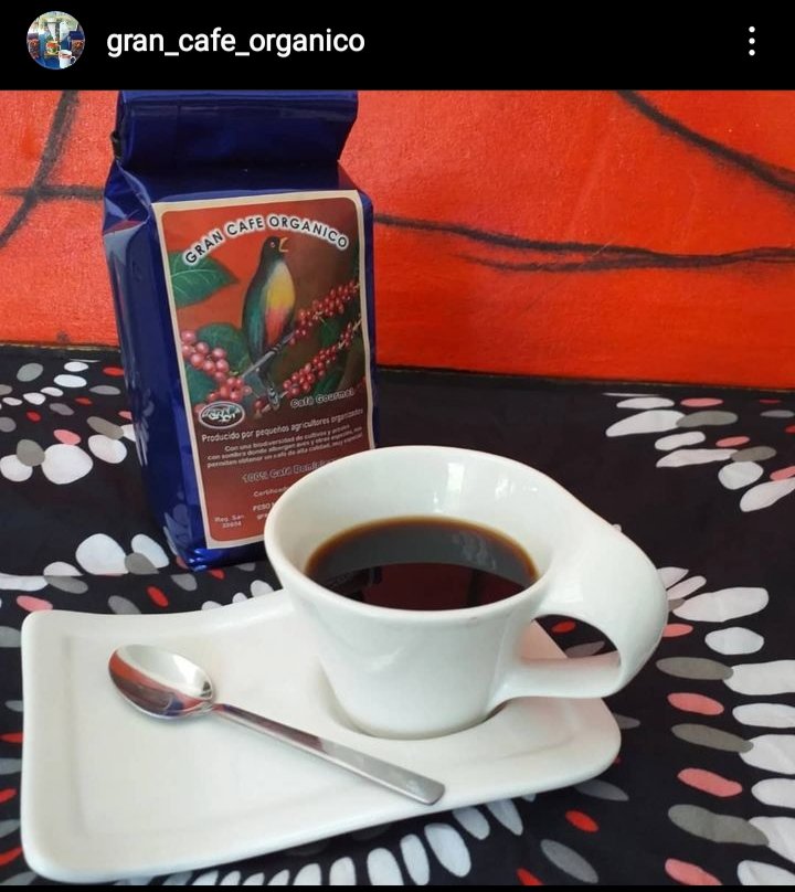 grancafeorganic's tweet photo. #cafe la mejor forma de pasar el dia
#grancafe 100% natural y dominicano https://t.co/rxawtUC4vR