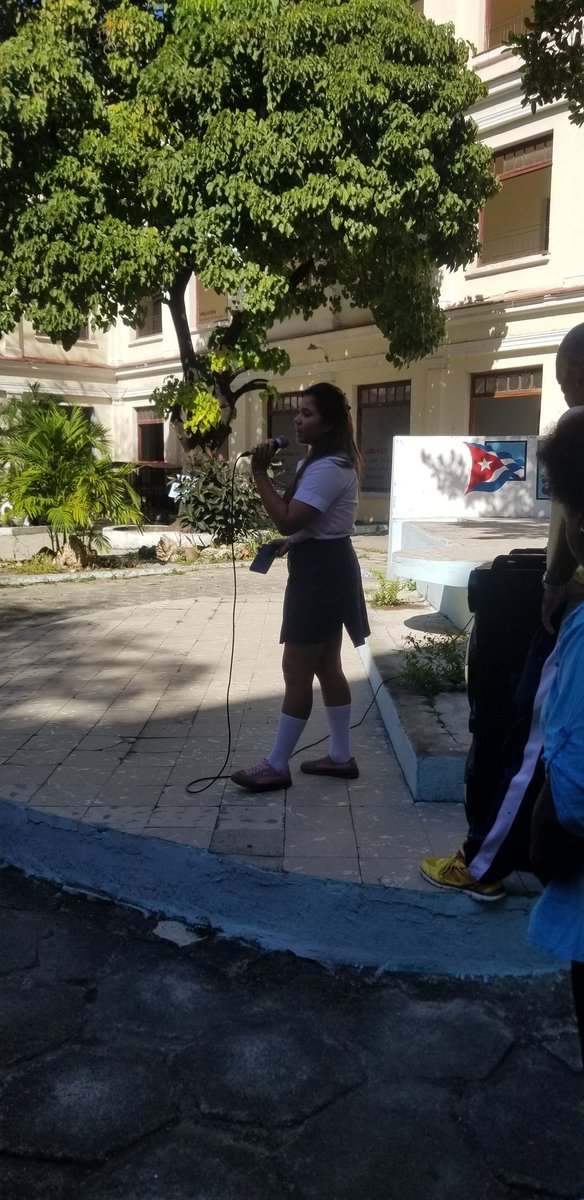 SBAlbertoFerna1's tweet photo. Se realiza en el día de hoy la actividad  Puertas abiertas de pedagogía en la escuela José Tey Saint Blancard.@dpestgo
@FundichelyRosa @RaulSamon https://t.co/9fkVurksZE