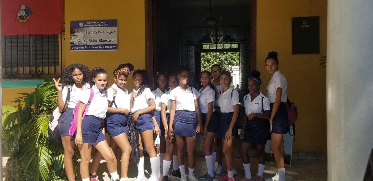 Se realiza en el día de hoy la actividad  Puertas abiertas de pedagogía en la escuela José Tey Saint Blancard.<a href="/dpestgo/">DGE Santiago de Cuba</a>
<a href="/FundichelyRosa/">Rosa Álvarez Fundichely</a> <a href="/RaulSamon/">Raúl Samón Soto</a>