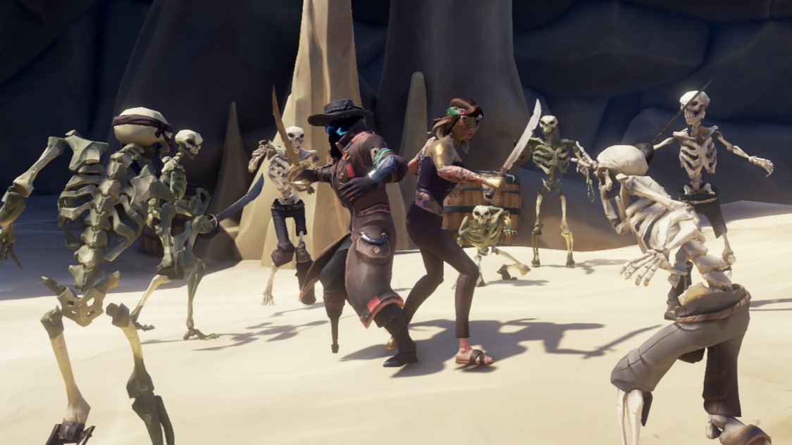 "Friendship is Knowing You Have Each Others Back's!"

Theme: Friendship
#SoTShot <a href="/SeaOfThieves/">Sea of Thieves</a>