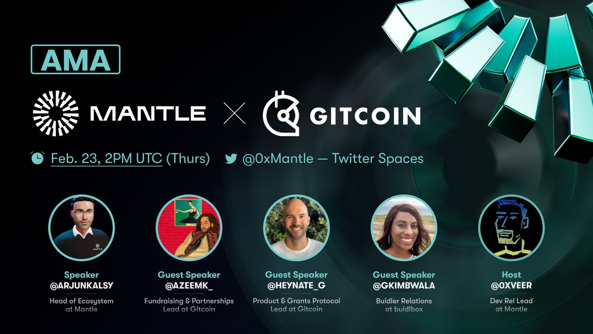 Mantle tweet media