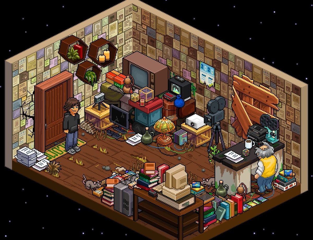 burned_TS's tweet photo. Day 12 of posting a room because @Outerminds told me to keep going https://t.co/17ofNcCu00
