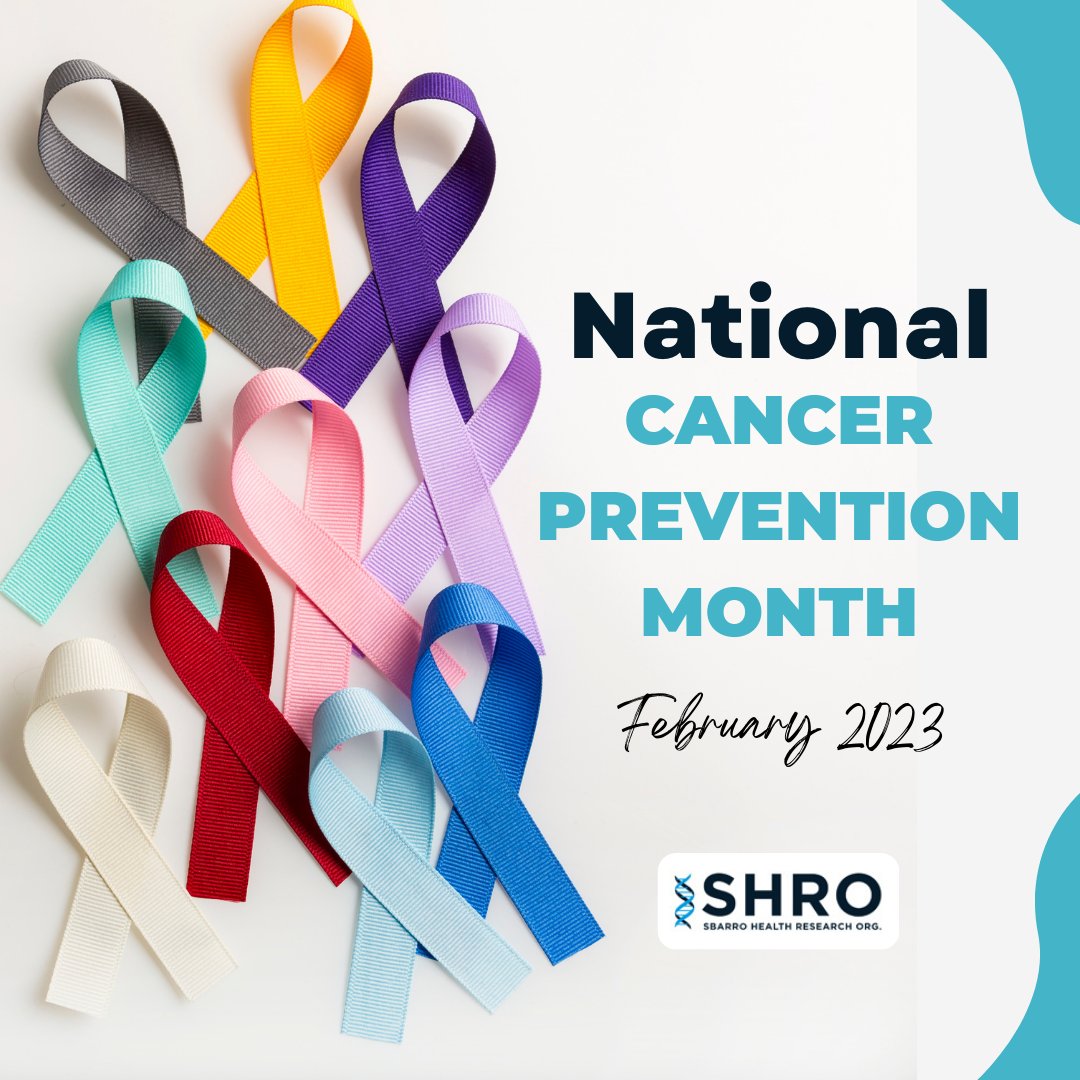 #February is #NationalCancerPreventionMonth! During this month, we are reminded of the importance of #cancer #prevention and #earlydetection. By taking proactive steps, we can reduce our risk of developing cancer and live healthier lives.
shro.org