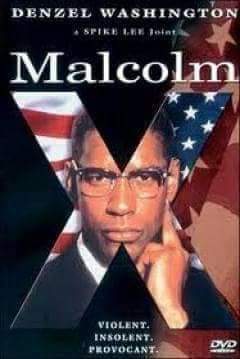 CineHistorico's tweet photo. ...#CineHistórico #MalcolmXDay #MalcolmLittle su vida es recreada en el film "Malcolm X" de 1992 dirigido por Spike Lee, basado en la Autobiografía de #MalcolmX, protagonizado por Denzel Washington https://t.co/hKDjcuXbfM