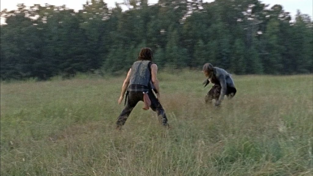 happy 7 year anniversary to the best the TWD episode EVER !!