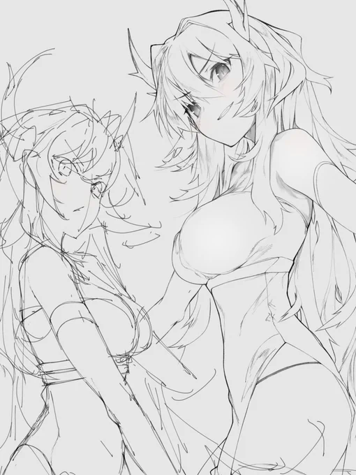 悩んだときはスルトを描くに限る 