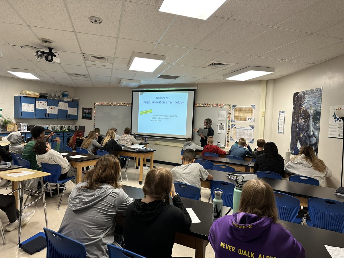 SHSFalcons's tweet photo. Our @sthscounseling group presenting enrollment options today @NMMSNorthstars 
#StaleyStrong @NKCSchools @NKCS_CCR @MarkMaus_NKCS @StaleyPrincipal @kkooi42 @Drjwheelernkc @MsHalphin @StaleyCagers @Woolard_2219 @StaleyNews @ChadSutton3 https://t.co/LPJyzEVTe2