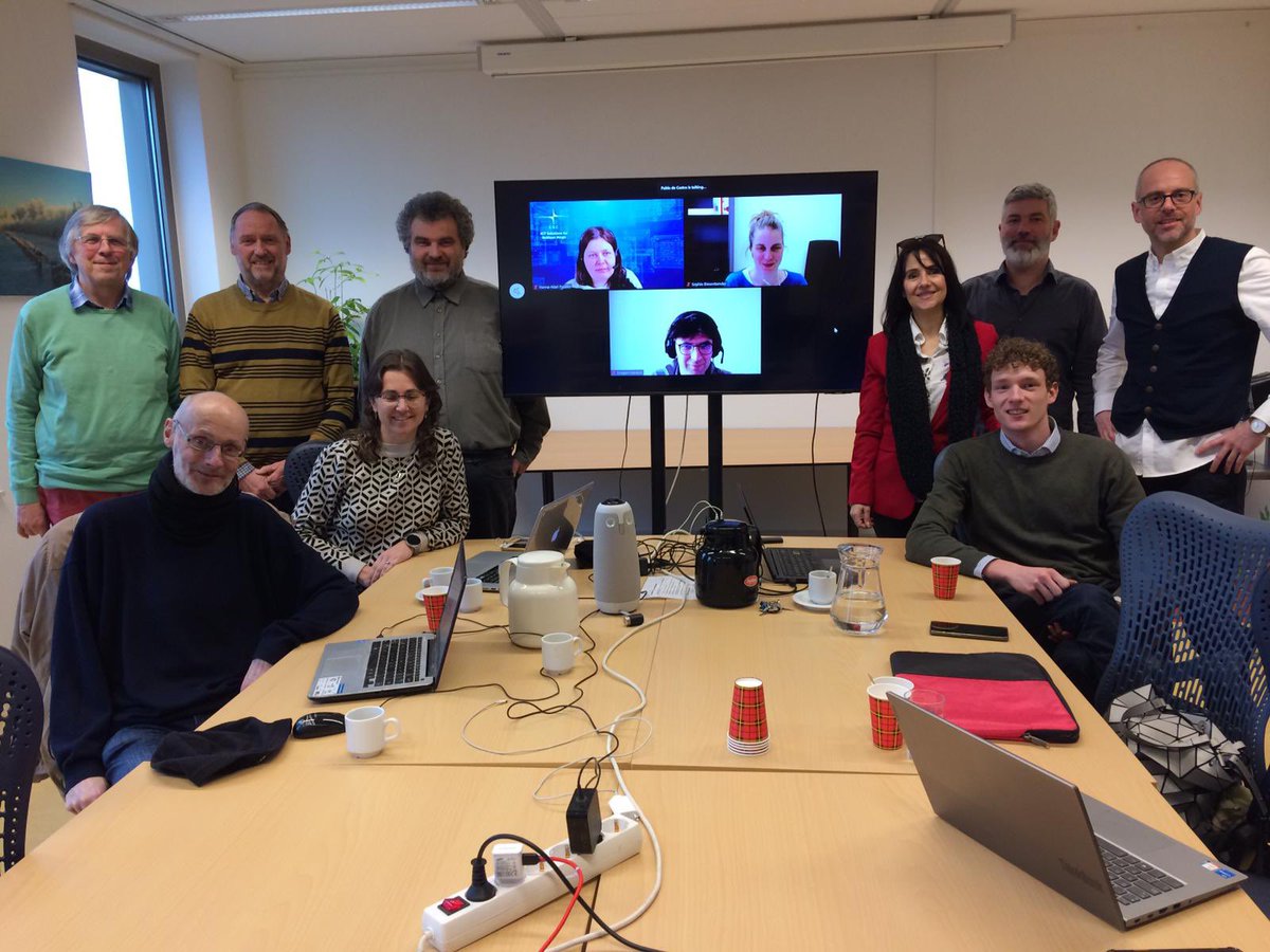 annaguillaumet's tweet photo. Today we have held a face-to-face meeting of the new @euroCRIS board at The Hague, Netherlands. We have a new president! who will be announced shortly and we have decided areas of work to move forward the organisation. Great meeting. Stay tunned! https://t.co/tqZ7OAuty9
