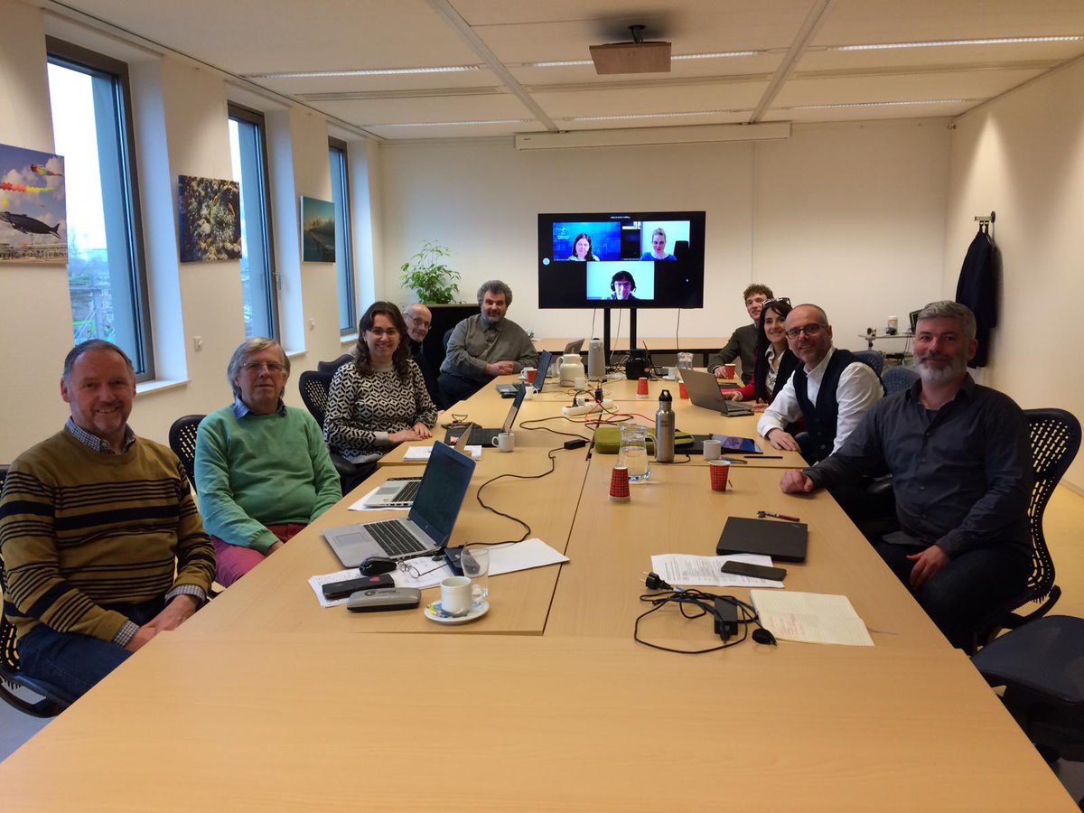 annaguillaumet's tweet photo. Today we have held a face-to-face meeting of the new @euroCRIS board at The Hague, Netherlands. We have a new president! who will be announced shortly and we have decided areas of work to move forward the organisation. Great meeting. Stay tunned! https://t.co/tqZ7OAuty9