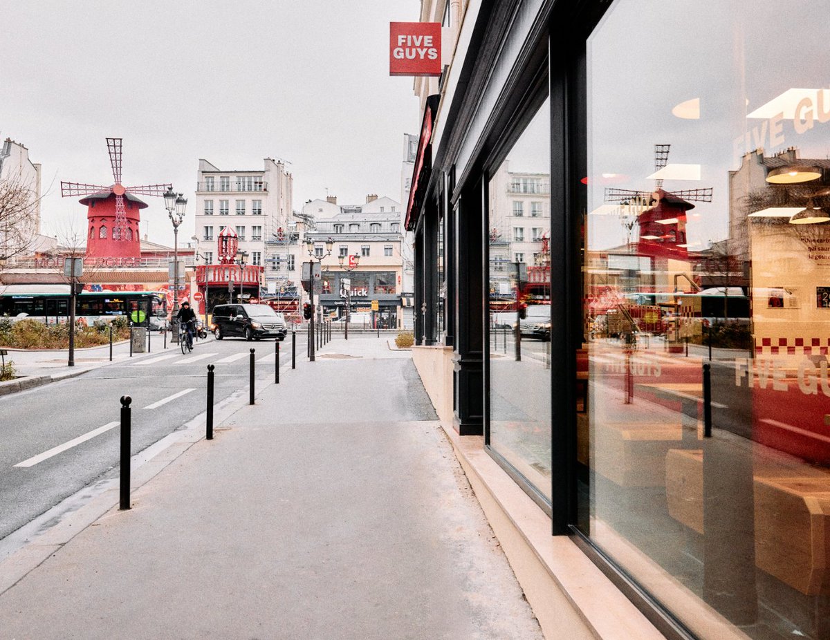 Bravo à <a href="/FiveGuysFrance/">Five Guys France</a> pour l'ouverture d'un nouveau restaurant à Paris.

Les infos clés de l'opération:
-Acquisition en 2019 d’un immeuble bureau/commerce
-Rachat de lots de copropriété pour étendre les surfaces
-Restructuration pour en faire un actif commerce monolocataire