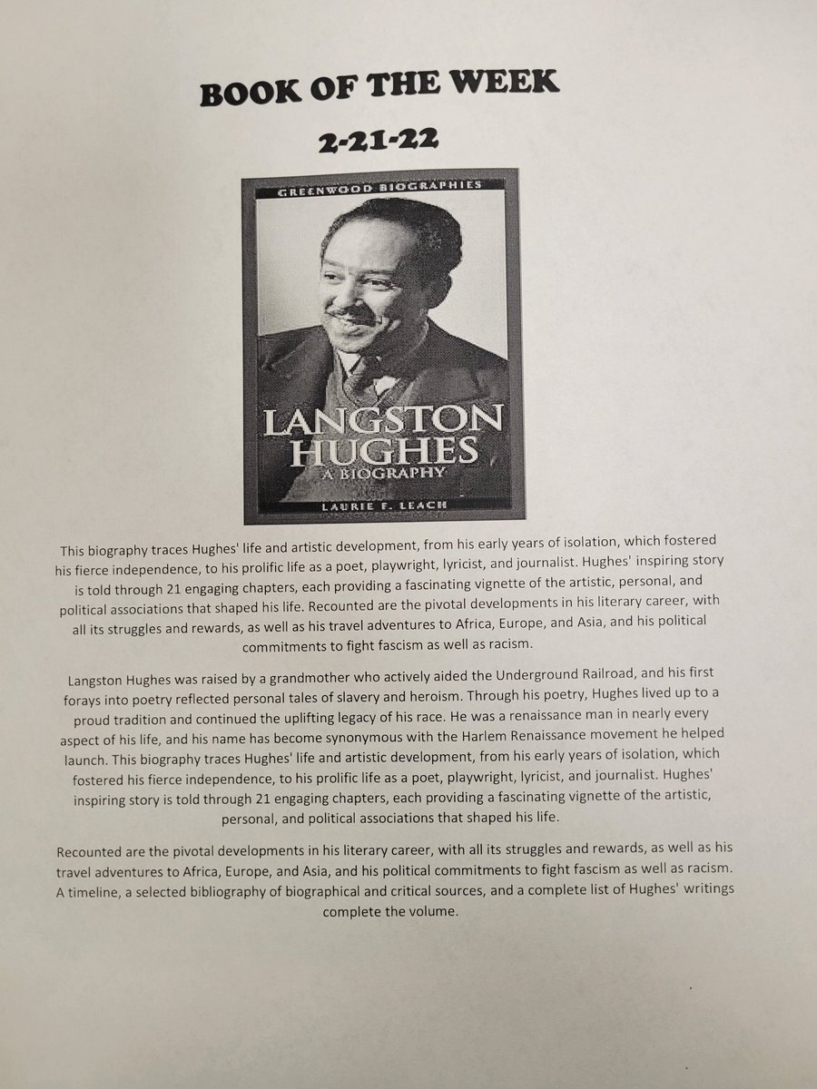 RTHSSTEMMC's tweet photo. STEM Students, visit the media center and check out one of our books of the week! Also, you can go to Destiny and discover more great titles!
@RichTownshipHS 
@RichieTheRaptor 
@Rich227_EdTech 
@STEM_LaFrance https://t.co/weIHJxPEQd