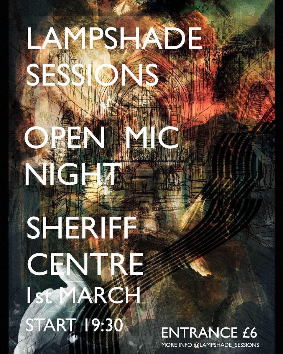 Robert Thompson (he/him) (@rgt71robert) on Twitter photo Excited we <a href="/SherriffCentre/">The Sherriff Centre</a> have partnered with @lampshade_sessions to host our very first open mic night@at St James’ Church <a href="/parishnw6/">@parishnw6</a> 🎤
To come along & experience this wonderful event, purchase your tickets through the link below. <a href="/dioceseoflondon/">London Diocese</a>
linktr.ee/thesherriffcen… Excited we <a href="/SherriffCentre/">The Sherriff Centre</a> have partnered with @lampshade_sessions to host our very first open mic night@at St James’ Church <a href="/parishnw6/">@parishnw6</a> 🎤
To come along & experience this wonderful event, purchase your tickets through the link below. <a href="/dioceseoflondon/">London Diocese</a>
linktr.ee/thesherriffcen…