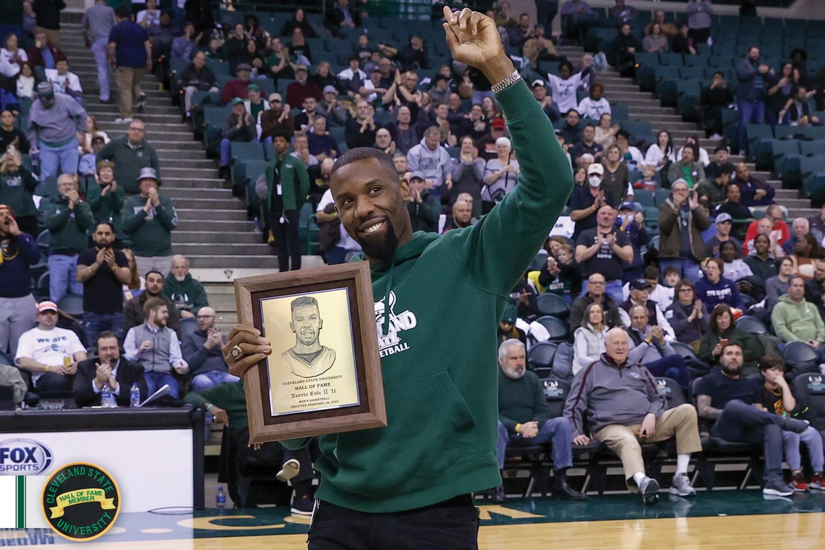 CSU_Athletics's tweet photo. 𝟮𝟬𝟮𝟯 @CLE_State 𝗔𝘁𝗵𝗹𝗲𝘁𝗶𝗰𝘀 𝗛𝗮𝗹𝗹 𝗢𝗳 𝗙𝗮𝗺𝗲 𝗠𝗲𝗺𝗯𝗲𝗿

"Cleveland State gave me the chance to live my dream. I came to CSU as a young boy from Dayton, Ohio, and left as a young man who is proud to be a Viking." - Norris Cole

#PathToThePatch | #GoVikes https://t.co/w8FefHWS0f