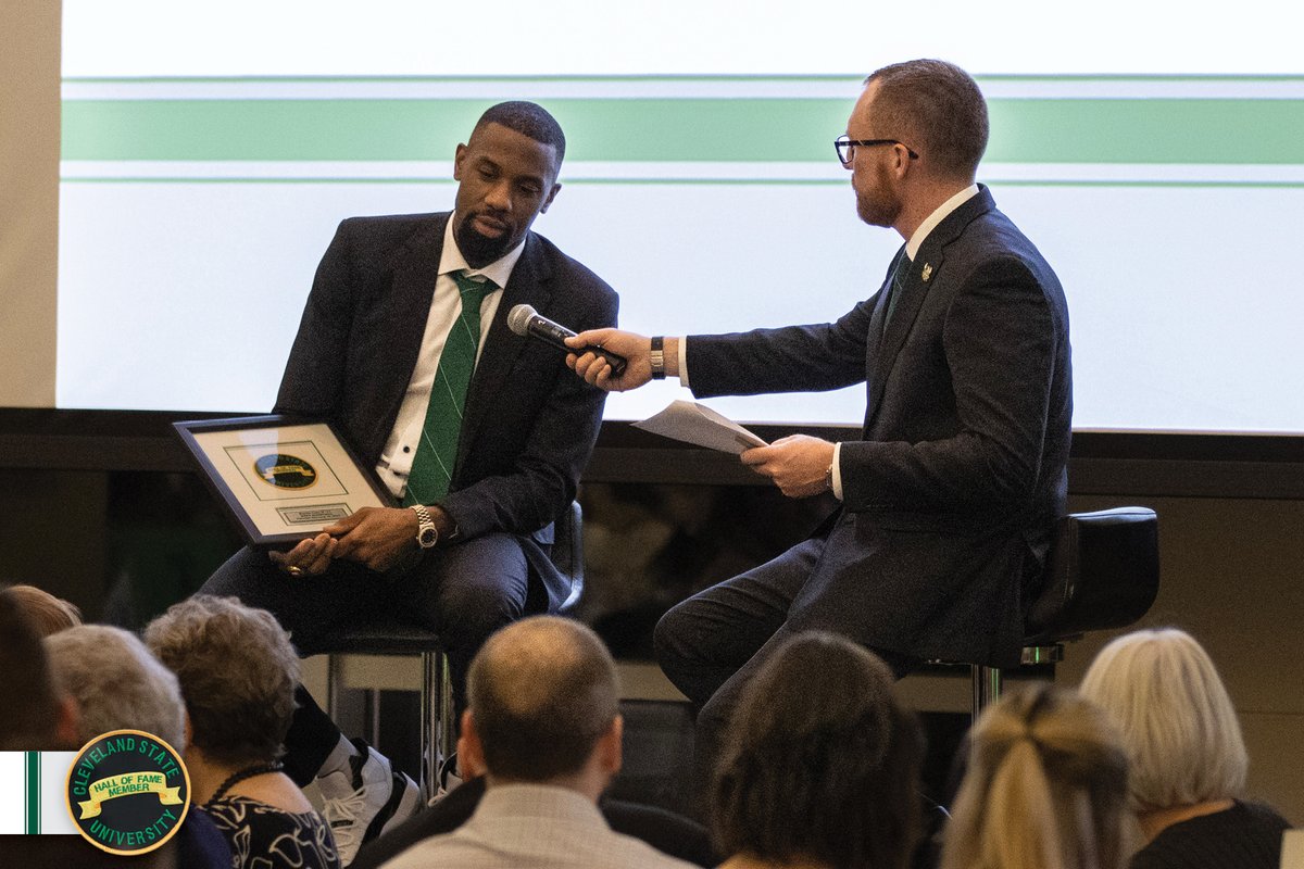 CSU_Athletics's tweet photo. 𝟮𝟬𝟮𝟯 @CLE_State 𝗔𝘁𝗵𝗹𝗲𝘁𝗶𝗰𝘀 𝗛𝗮𝗹𝗹 𝗢𝗳 𝗙𝗮𝗺𝗲 𝗠𝗲𝗺𝗯𝗲𝗿

"Cleveland State gave me the chance to live my dream. I came to CSU as a young boy from Dayton, Ohio, and left as a young man who is proud to be a Viking." - Norris Cole

#PathToThePatch | #GoVikes https://t.co/w8FefHWS0f