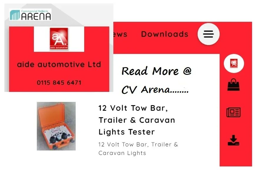 aideautomotive's tweet image. Free Trailer Safety Checks | suppliers of Free Trailer Safety Checks !!

👉buff.ly/3kbcKam
#NTTA #TrailerSafetyCheck #TrailerMaintenance #TowingSafety #TrailerInspection #TrailerService #TrailerRepair #TrailerParts 

TestaTow - Learn more - buff.ly/3iGznmh