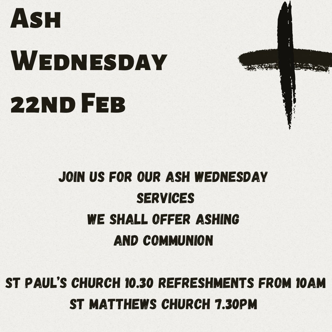 WiganWestHub's tweet photo. Join us for our Ash Wednesday services tommrow and why not bring a friend #Ashing https://t.co/dA9tTXguZC