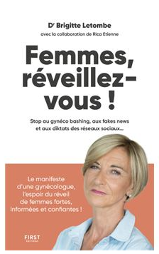 LauJacq's tweet photo. [#VendrediLecture] Femmes, réveillez-vous ! Dr Brigitte Letombe avec la collaboration de @RicaEtienne , (toutes deux membres du collectif #AllForMenopause) @editionsfirst https://t.co/mLAnt7KiGB