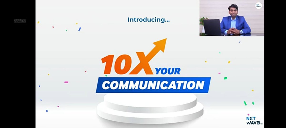 sohel_mohammed2's tweet image. Hi friends
Your first step towards confident speaking 
#part2
#ccbp
#nxtwave
#rahulattuluri sir
#tech
#ccbpacademy 
#completed 
#harwork
#speakingskills