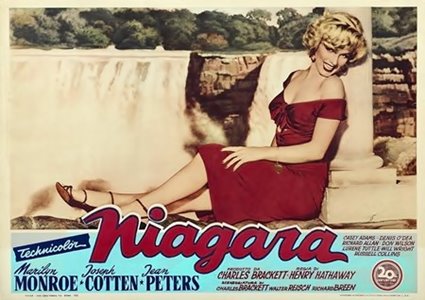 #OnThisDay, 1953, the #film 'niagara' by #HenryHathaway was released in theaters