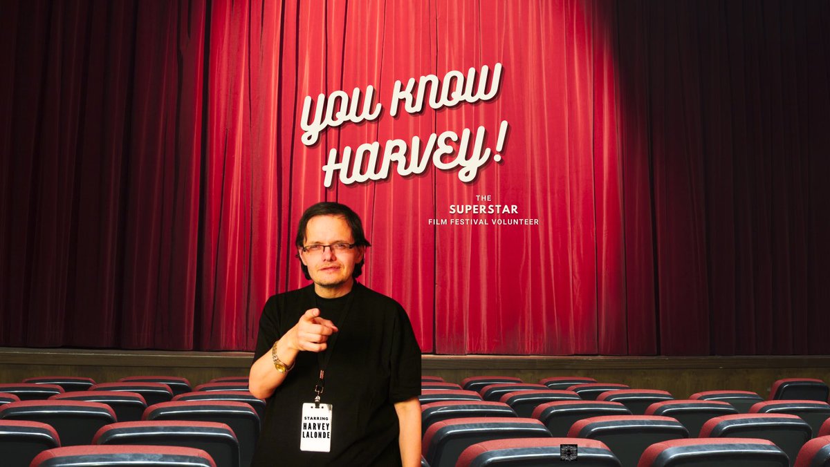 LindaMatarasso's tweet photo. #YouKnowHarvey poster.  Image by me and poster art by ⁦@SKonMovies⁩ this documentary was on hold but now back in production  join the You know Harvey Facebook page for more https://t.co/1dsTgK9LU4