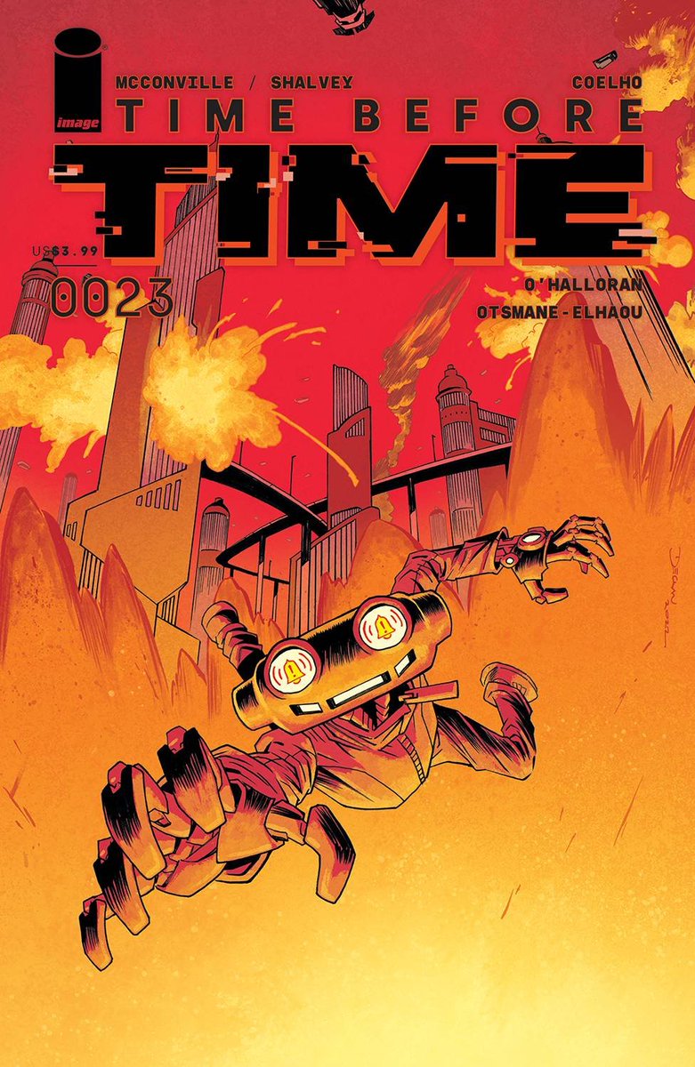 RoryMcConville2's tweet photo. TIME BEFORE TIME #23 is out on May 24th from @ImageComics
Let your retailer know if you want a copy!
Covers by @declanshalvey and @Colgriff84 https://t.co/PKBREmj5OO