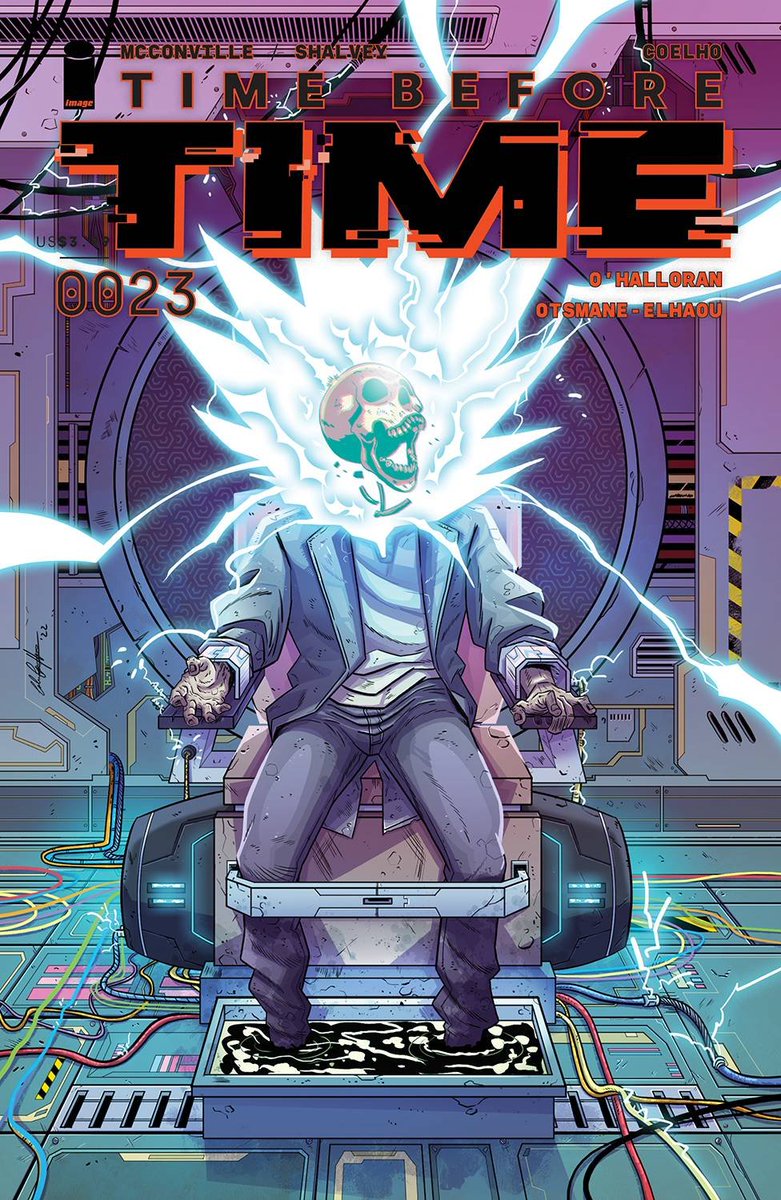 RoryMcConville2's tweet photo. TIME BEFORE TIME #23 is out on May 24th from @ImageComics
Let your retailer know if you want a copy!
Covers by @declanshalvey and @Colgriff84 https://t.co/PKBREmj5OO