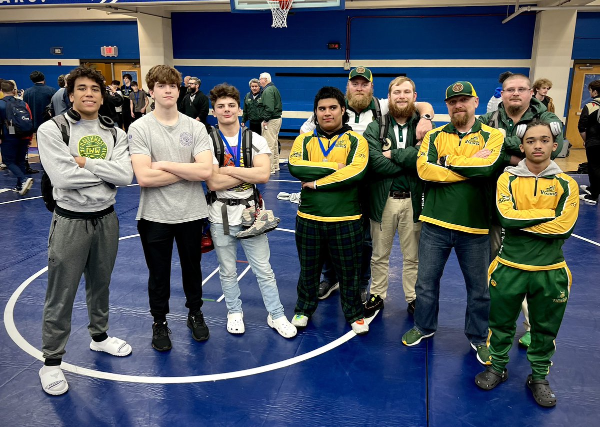 4th in Region and 5th at Sectionals