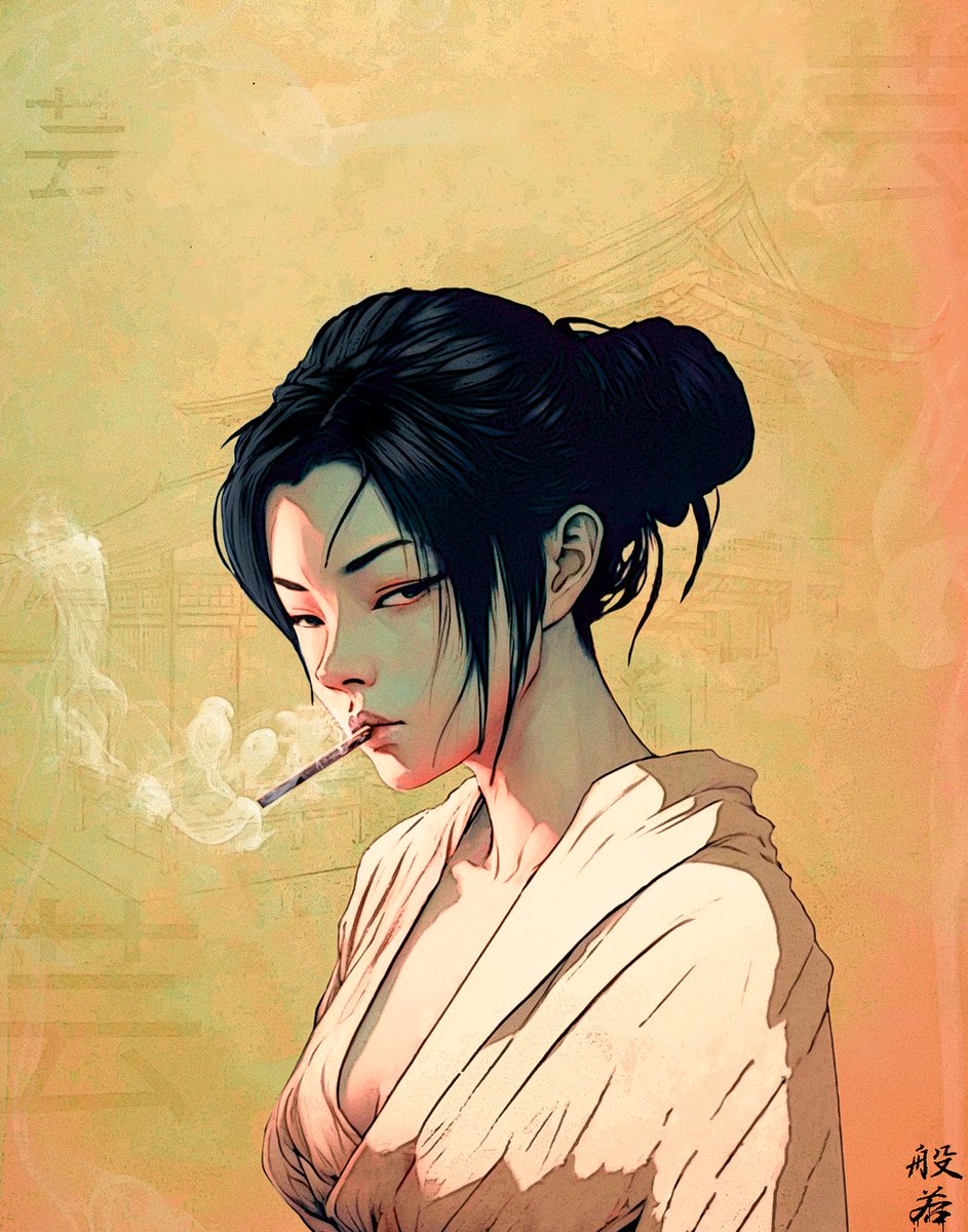 geisha tobacco Modern Geisha 芸者