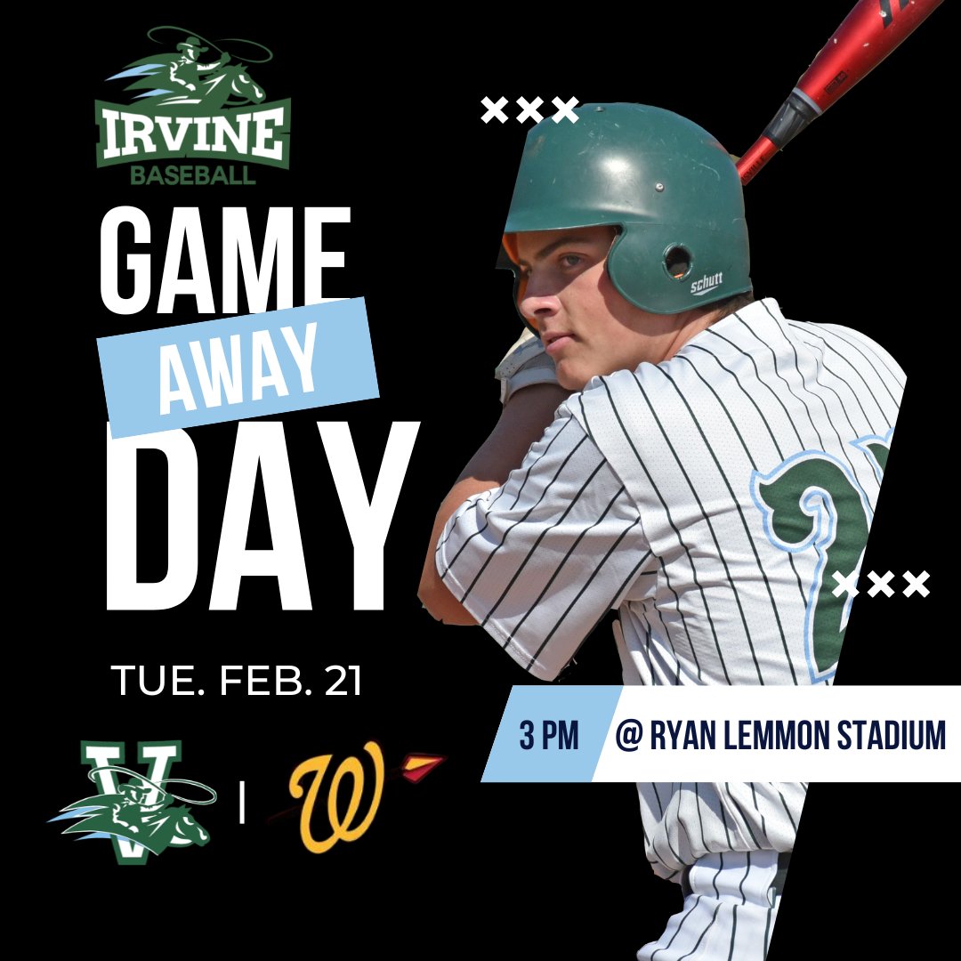 Irvinebaseball's tweet photo. Nothing like a little crosstown rivalry to get the week going!

#letsgovaqueros #irvinebaseball #irvinevaquerosbaseball https://t.co/AR34Djdbxj