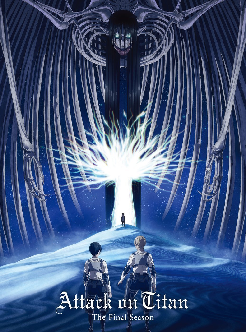 ATAQUE ALOS TITANES o Shingeki no Kyojin temporada 4