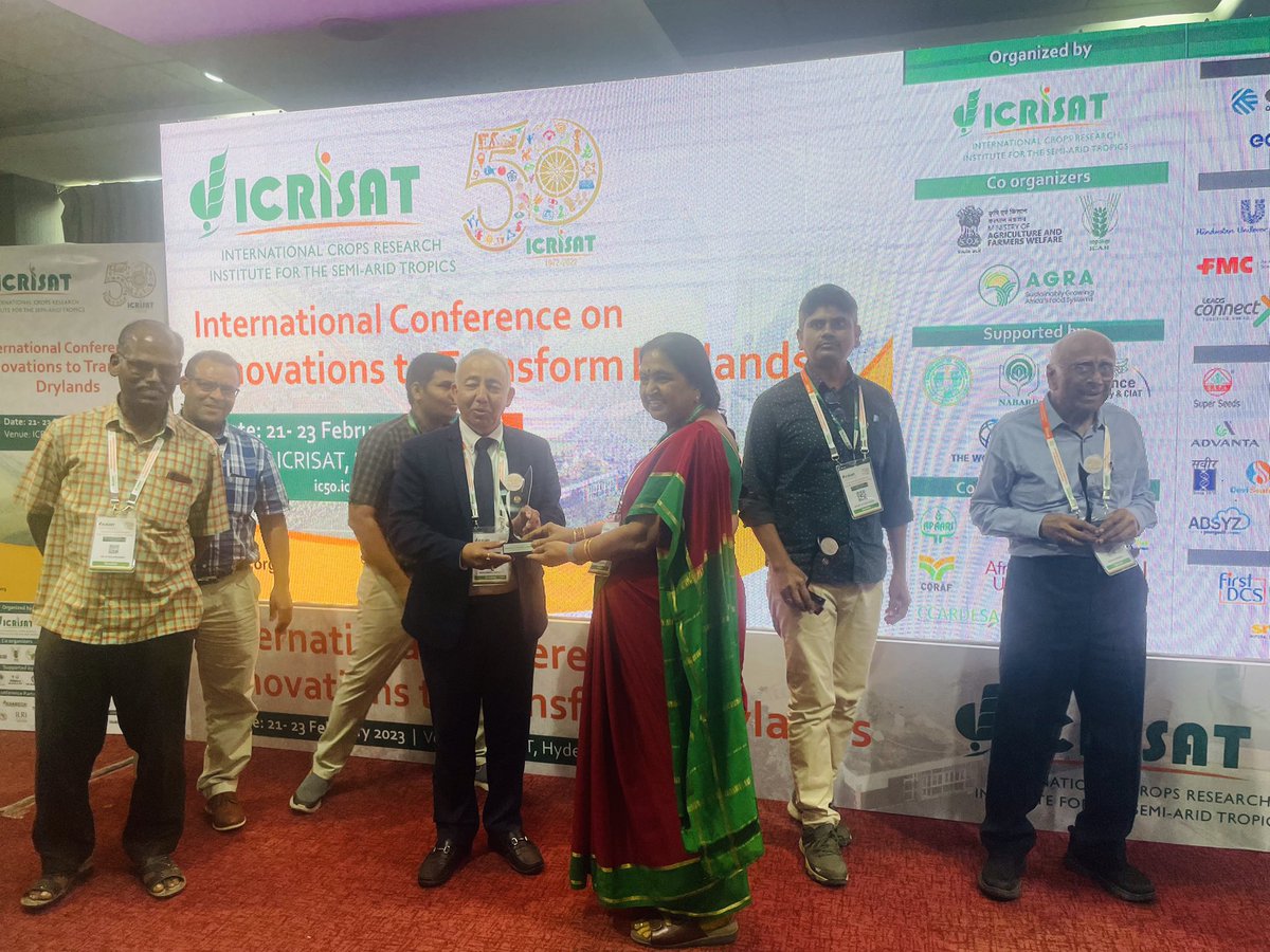 ICRISAT tweet media