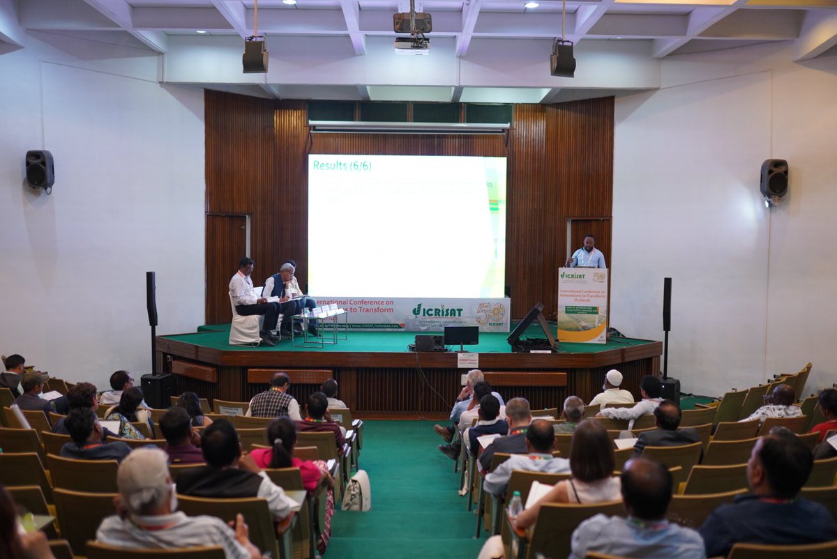 ICRISAT tweet media