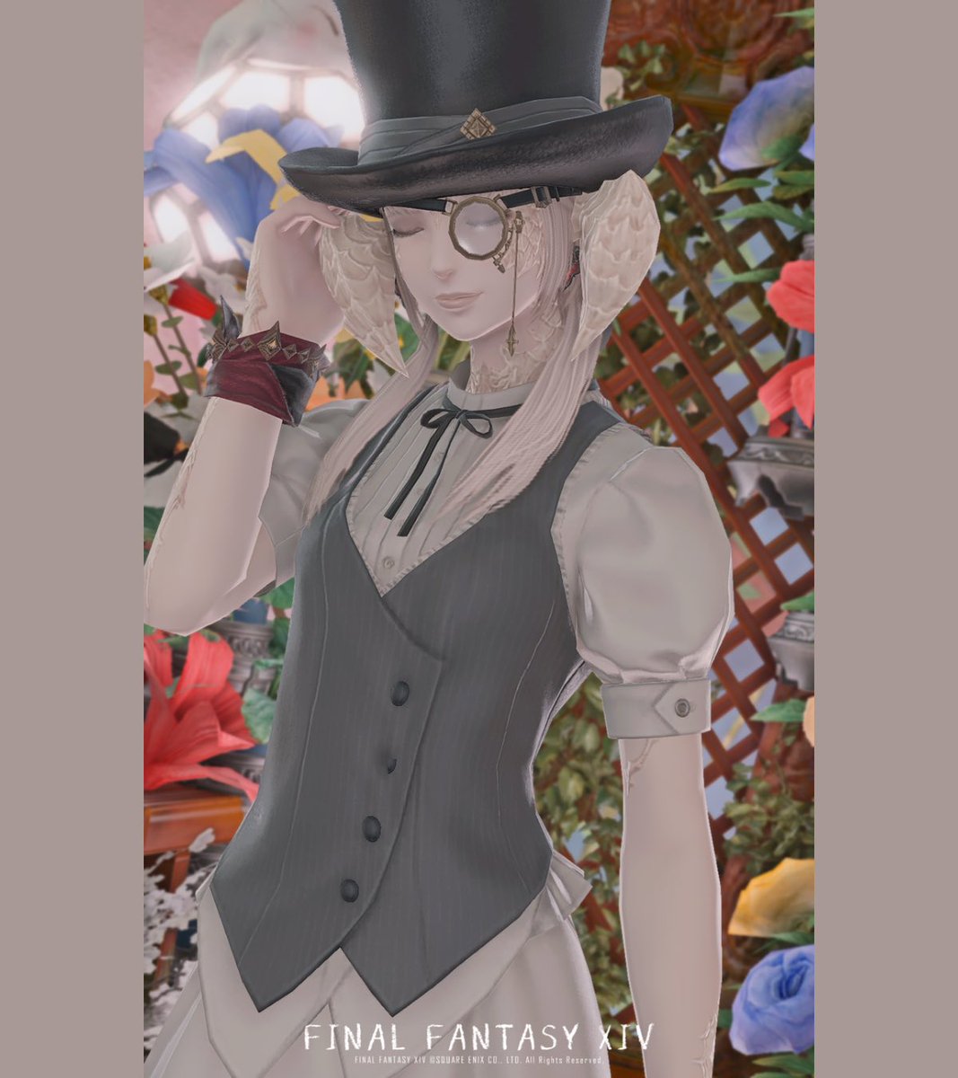 ayune_ultima's tweet photo. ❀黒×白✿ #Studio_LiFrame
#ff14 #XIV_PICTCLIP #アウラ https://t.co/PfyZejrRsC